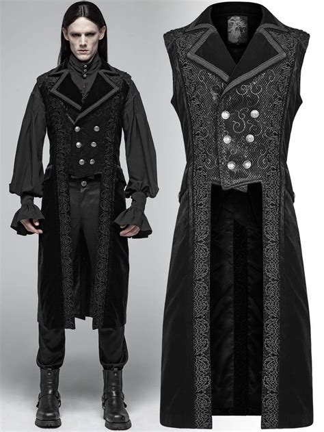 Gothic clothes for men. Things To Know About Gothic clothes for men. 